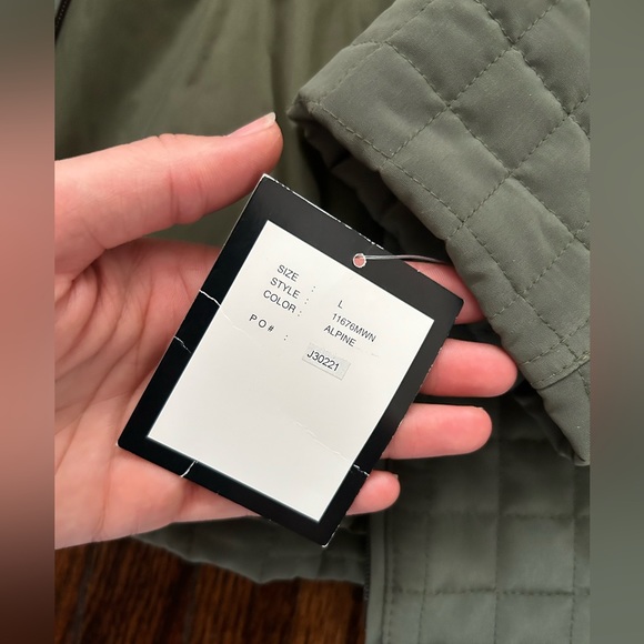 Giacca Quilted Coat - Picture 10 of 17